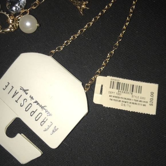 💓3 for $15 Paris eifell tower charm necklace - Picture 3 of 5